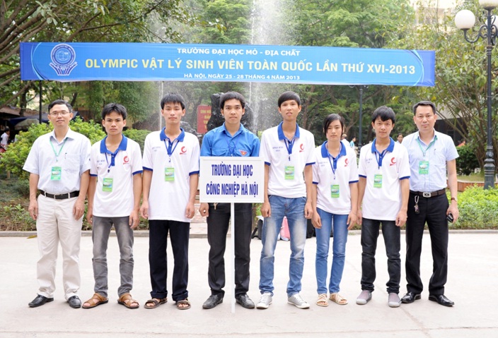Đoàn Trường Đại học Công nghiệp Hà Nội tham dự cuộc thi